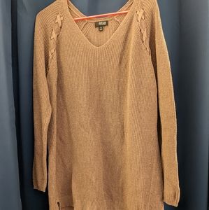 Ana Slouch Brown/Gold sweater